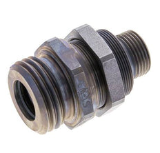Coupleur hydraulique en acier Douille 12 mm S Anneau de coupe ISO 14540/8434-1 D M32 x 3