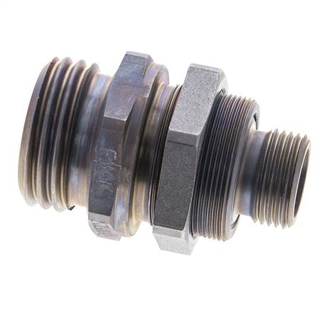 Coupleur hydraulique en acier Douille 12 mm S Anneau de coupe ISO 14540/8434-1 D M32 x 3