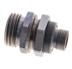 Coupleur hydraulique en acier Douille 12 mm S Anneau de coupe ISO 14540/8434-1 D M32 x 3