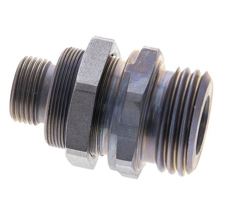 Coupleur hydraulique en acier Douille 12 mm S Anneau de coupe ISO 14540/8434-1 D M32 x 3