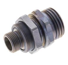 Coupleur hydraulique en acier Douille 12 mm S Anneau de coupe ISO 14540/8434-1 D M32 x 3