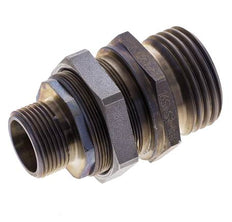 Coupleur hydraulique en acier Socket 16 mm S Anneau de coupe ISO 14540/8434-1 D M36 x 3