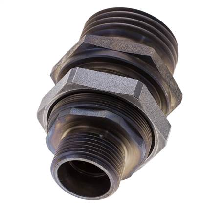 Coupleur hydraulique en acier Socket 16 mm S Anneau de coupe ISO 14540/8434-1 D M36 x 3