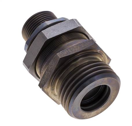 Coupleur hydraulique en acier Socket 16 mm S Anneau de coupe ISO 14540/8434-1 D M36 x 3