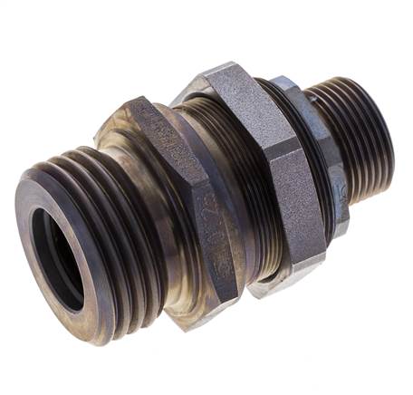 Coupleur hydraulique en acier Socket 16 mm S Anneau de coupe ISO 14540/8434-1 D M36 x 3