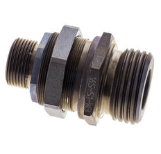 Coupleur hydraulique en acier Socket 16 mm S Anneau de coupe ISO 14540/8434-1 D M36 x 3