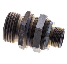 Coupleur hydraulique en acier Socket 16 mm S Anneau de coupe ISO 14540/8434-1 D M36 x 3