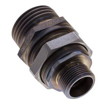 Coupleur hydraulique en acier Socket 16 mm S Anneau de coupe ISO 14540/8434-1 D M36 x 3