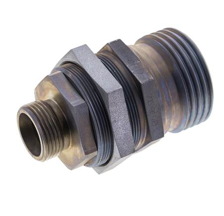 Coupleur hydraulique en acier Embout 20 mm S Anneau de coupe ISO 14540/8434-1 D M54 x 4