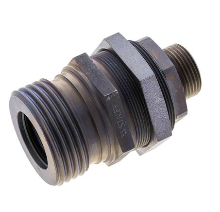 Coupleur hydraulique en acier Embout 20 mm S Anneau de coupe ISO 14540/8434-1 D M54 x 4