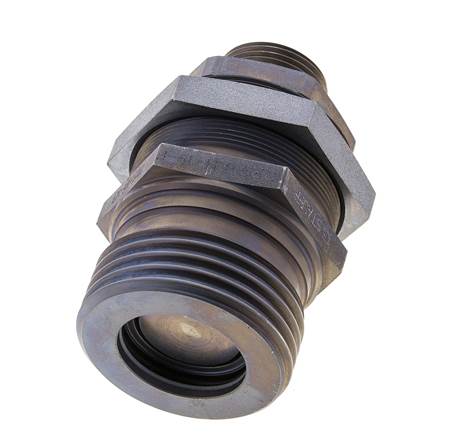 Coupleur hydraulique en acier Embout 20 mm S Anneau de coupe ISO 14540/8434-1 D M54 x 4