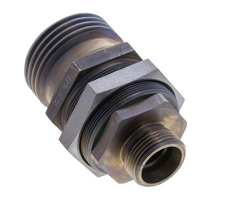 Coupleur hydraulique en acier Embout 20 mm S Anneau de coupe ISO 14540/8434-1 D M54 x 4
