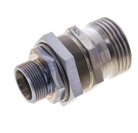 Coupleur hydraulique en acier Socket 25 mm S Anneau de coupe ISO 14540/8434-1 D M54 x 4