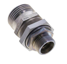 Coupleur hydraulique en acier Socket 25 mm S Anneau de coupe ISO 14540/8434-1 D M54 x 4