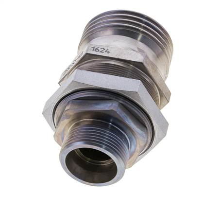 Coupleur hydraulique en acier Socket 25 mm S Anneau de coupe ISO 14540/8434-1 D M54 x 4