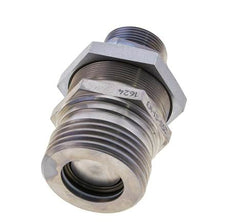 Coupleur hydraulique en acier Socket 25 mm S Anneau de coupe ISO 14540/8434-1 D M54 x 4