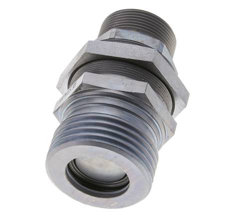 Coupleur hydraulique en acier Socket 30 mm S Anneau de coupe ISO 14540/8434-1 D M54 x 4