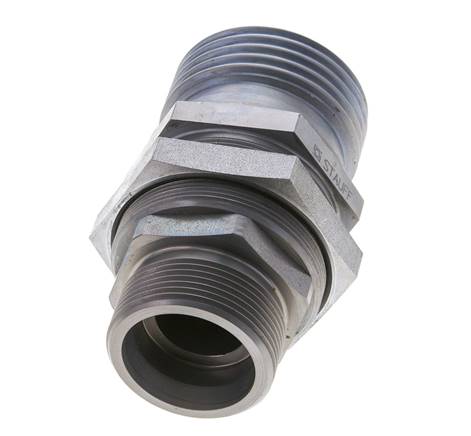 Coupleur hydraulique en acier Socket 30 mm S Anneau de coupe ISO 14540/8434-1 D M54 x 4