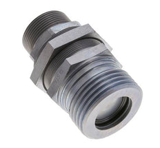 Coupleur hydraulique en acier Socket 30 mm S Anneau de coupe ISO 14540/8434-1 D M54 x 4