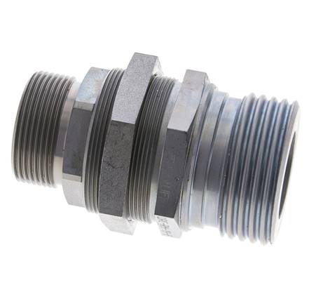 Coupleur hydraulique en acier Socket 30 mm S Anneau de coupe ISO 14540/8434-1 D M54 x 4