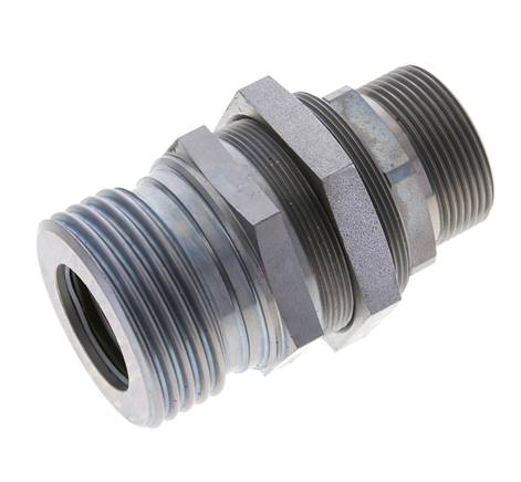 Coupleur hydraulique en acier Socket 30 mm S Anneau de coupe ISO 14540/8434-1 D M54 x 4