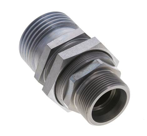 Coupleur hydraulique en acier Socket 30 mm S Anneau de coupe ISO 14540/8434-1 D M54 x 4
