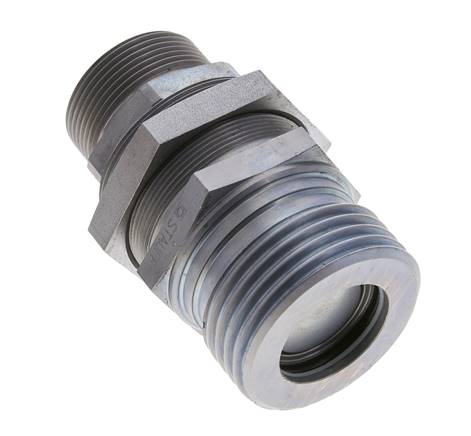 Coupleur hydraulique en acier Socket 30 mm S Anneau de coupe ISO 14540/8434-1 D M54 x 4