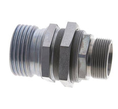 Coupleur hydraulique en acier Socket 30 mm S Anneau de coupe ISO 14540/8434-1 D M54 x 4