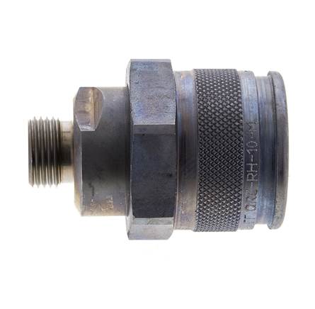 Coupleur hydraulique en acier Bouchon 12 mm L Anneau de coupe ISO 14540/8434-1 D M32 x 3