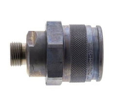 Coupleur hydraulique en acier Bouchon 12 mm L Anneau de coupe ISO 14540/8434-1 D M32 x 3