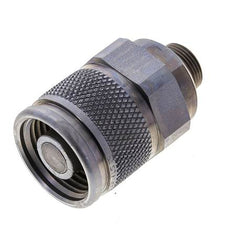 Coupleur hydraulique en acier Bouchon 15 mm L Anneau de coupe ISO 14540/8434-1 D M36 x 3
