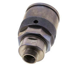 Coupleur hydraulique en acier Bouchon 18 mm L Anneau de coupe ISO 14540/8434-1 D M54 x 4