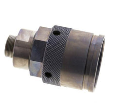 Coupleur hydraulique en acier Bouchon 18 mm L Anneau de coupe ISO 14540/8434-1 D M54 x 4