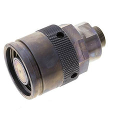 Coupleur hydraulique en acier Bouchon 18 mm L Anneau de coupe ISO 14540/8434-1 D M54 x 4