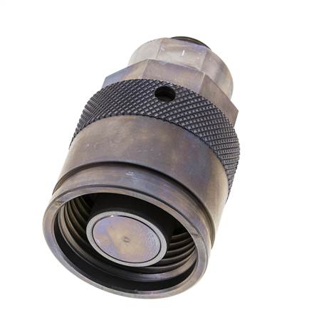 Coupleur hydraulique en acier Bouchon 18 mm L Anneau de coupe ISO 14540/8434-1 D M54 x 4