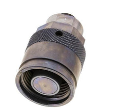 Coupleur hydraulique en acier Bouchon 18 mm L Anneau de coupe ISO 14540/8434-1 D M54 x 4