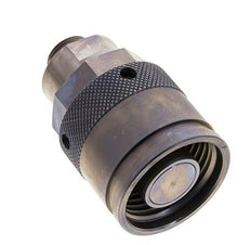 Coupleur hydraulique en acier Bouchon 18 mm L Anneau de coupe ISO 14540/8434-1 D M54 x 4