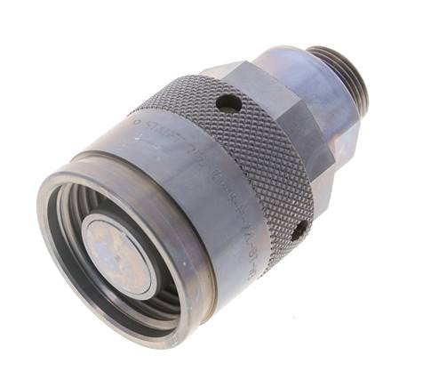Coupleur hydraulique en acier Bouchon 22 mm L Anneau de coupe ISO 14540/8434-1 D M54 x 4