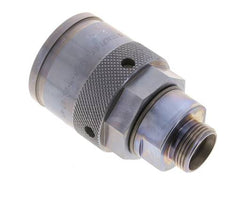 Coupleur hydraulique en acier Bouchon 22 mm L Anneau de coupe ISO 14540/8434-1 D M54 x 4