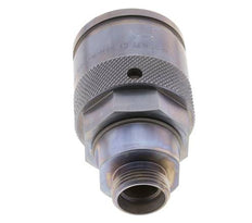 Coupleur hydraulique en acier Bouchon 22 mm L Anneau de coupe ISO 14540/8434-1 D M54 x 4