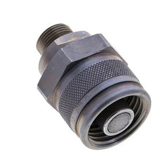 Coupleur hydraulique en acier Bouchon 12 mm S Anneau de coupe ISO 14540/8434-1 D M32 x 3