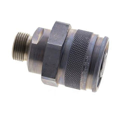 Coupleur hydraulique en acier Bouchon 12 mm S Anneau de coupe ISO 14540/8434-1 D M32 x 3
