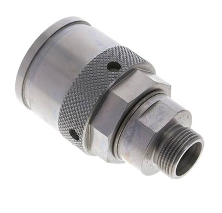Coupleur hydraulique en acier Bouchon 20 mm S Anneau de coupe ISO 14540/8434-1 D M54 x 4