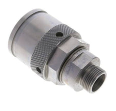 Coupleur hydraulique en acier Bouchon 20 mm S Anneau de coupe ISO 14540/8434-1 D M54 x 4