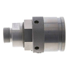 Coupleur hydraulique en acier Bouchon 20 mm S Anneau de coupe ISO 14540/8434-1 D M54 x 4