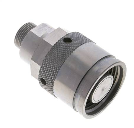 Coupleur hydraulique en acier Bouchon 20 mm S Anneau de coupe ISO 14540/8434-1 D M54 x 4