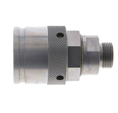 Coupleur hydraulique en acier Bouchon 20 mm S Anneau de coupe ISO 14540/8434-1 D M54 x 4