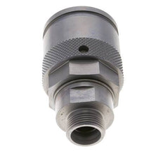Coupleur hydraulique en acier Bouchon 20 mm S Anneau de coupe ISO 14540/8434-1 D M54 x 4