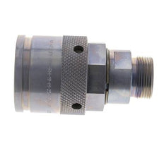 Coupleur hydraulique en acier Bouchon 25 mm S Anneau de coupe ISO 14540/8434-1 D M54 x 4