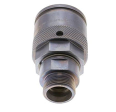 Coupleur hydraulique en acier Bouchon 25 mm S Anneau de coupe ISO 14540/8434-1 D M54 x 4